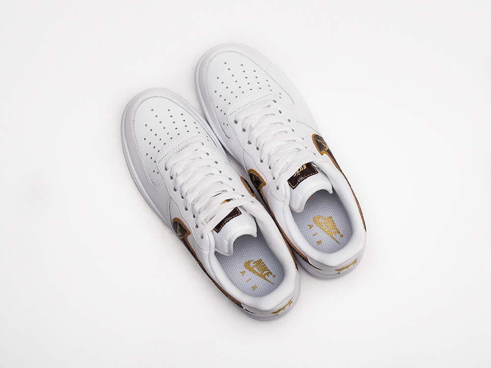Кроссовки Louis Vuitton x Off-White х Nike Air Force 1 Low
