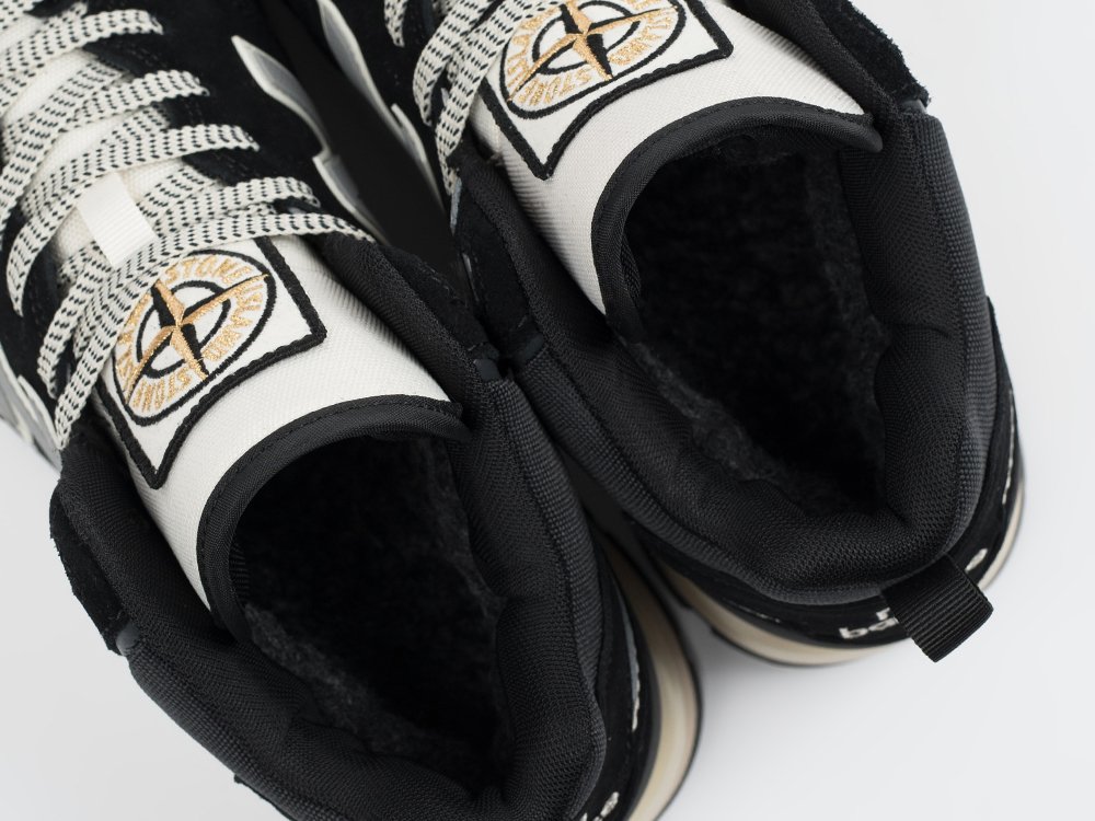 Зимние Кроссовки Stone Island x New Balance 574 Mid Зимние Кроссовки Stone Island x New Balance 574 Mid