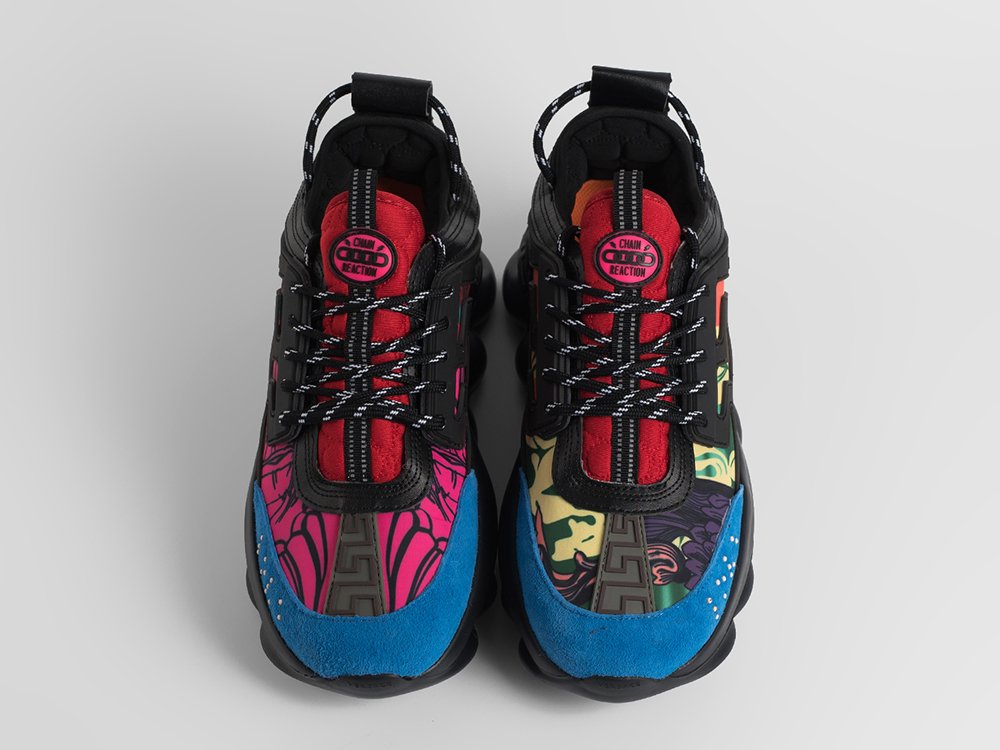 Кроссовки Versace Chain Reaction