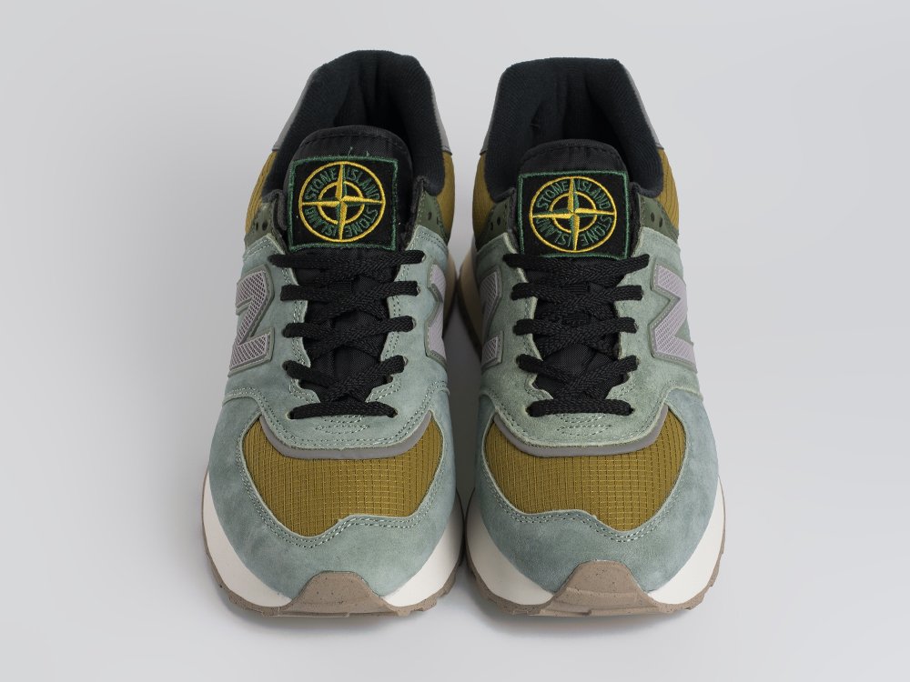 Кроссовки Stone Island x New Balance 574