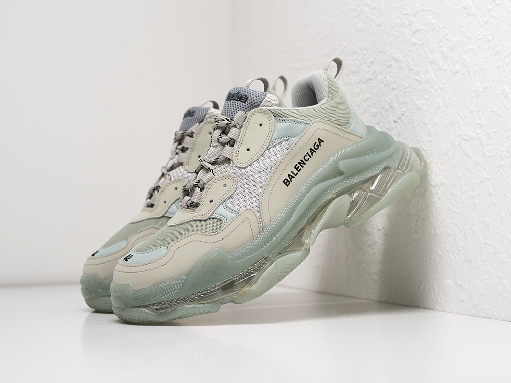 Кроссовки Balenciaga Triple S Сlear Sole