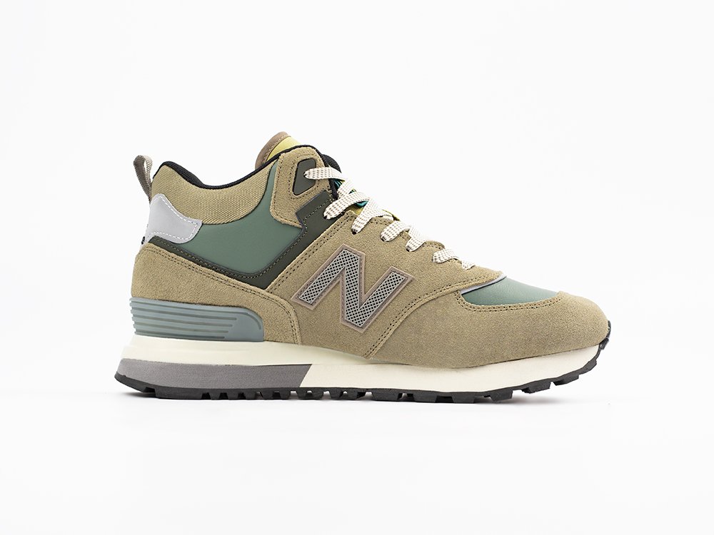 Зимние Кроссовки Stone Island x New Balance 574 Mid Зимние Кроссовки Stone Island x New Balance 574 Mid