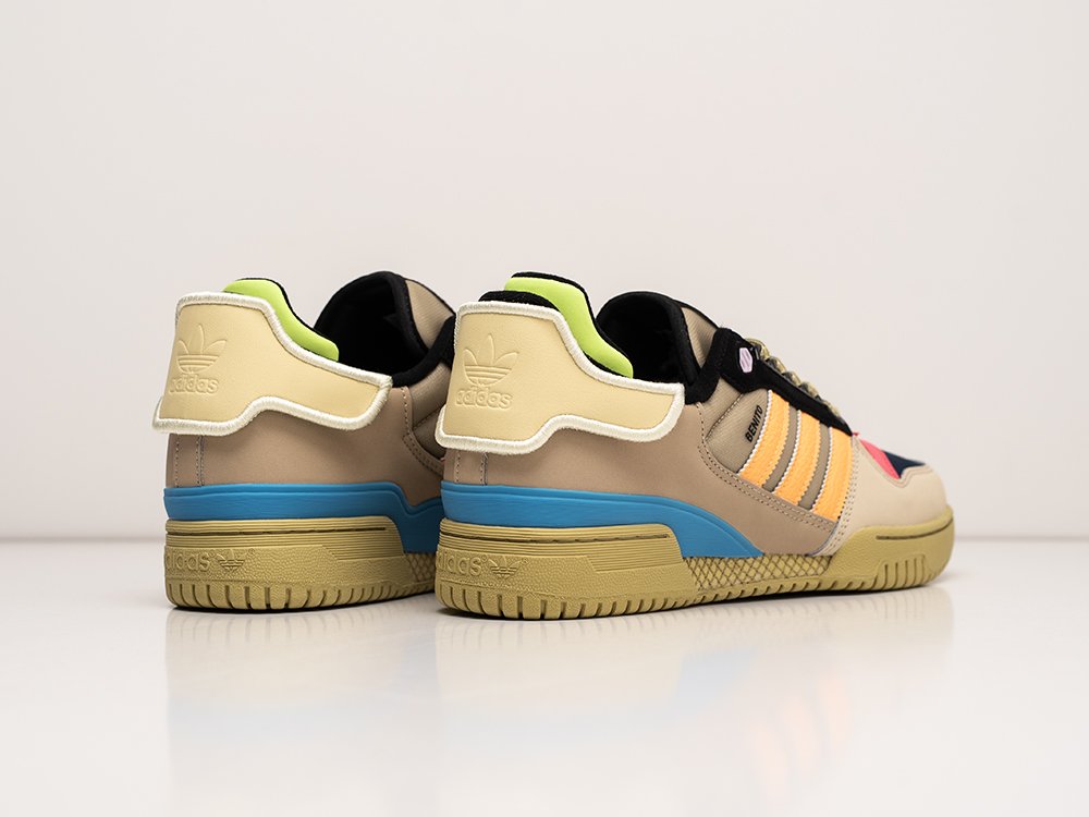 Кроссовки Bad Bunny x Adidas Forum Powerphase Benito
