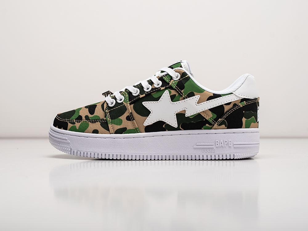 Кроссовки BAPE Sta Low