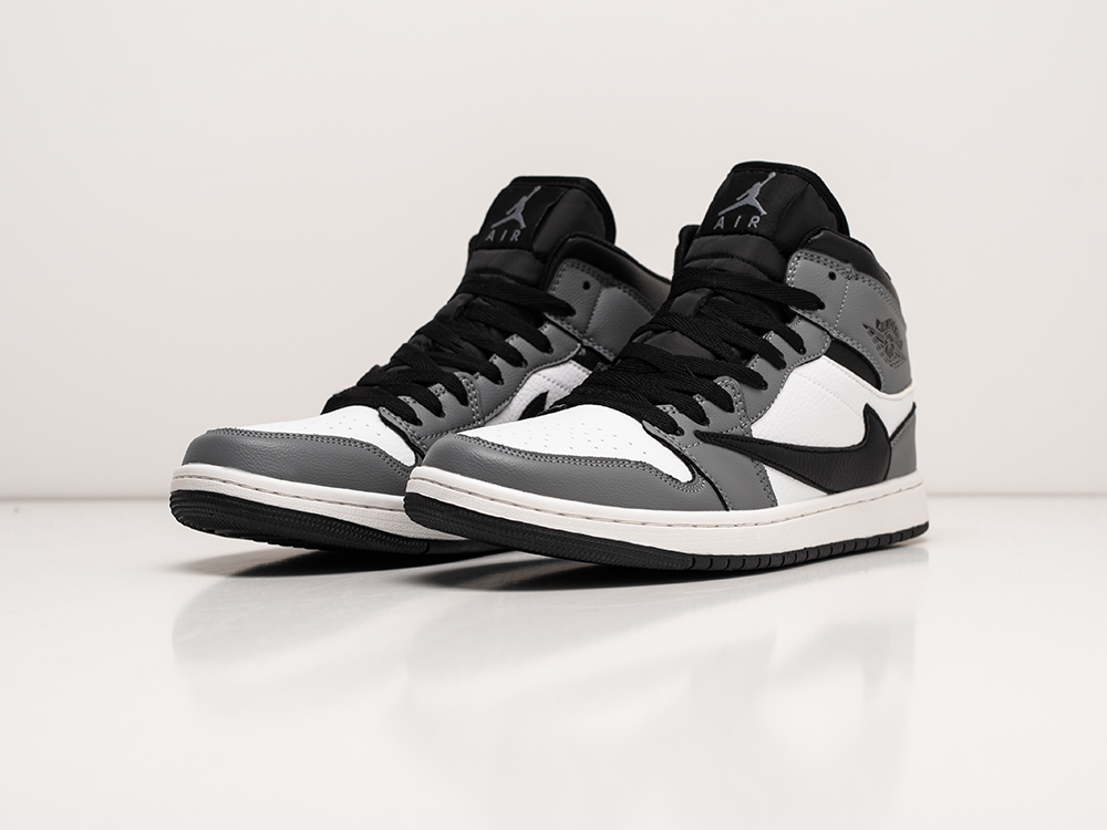 Кроссовки Nike Air Jordan 1 Mid x Travis Scott