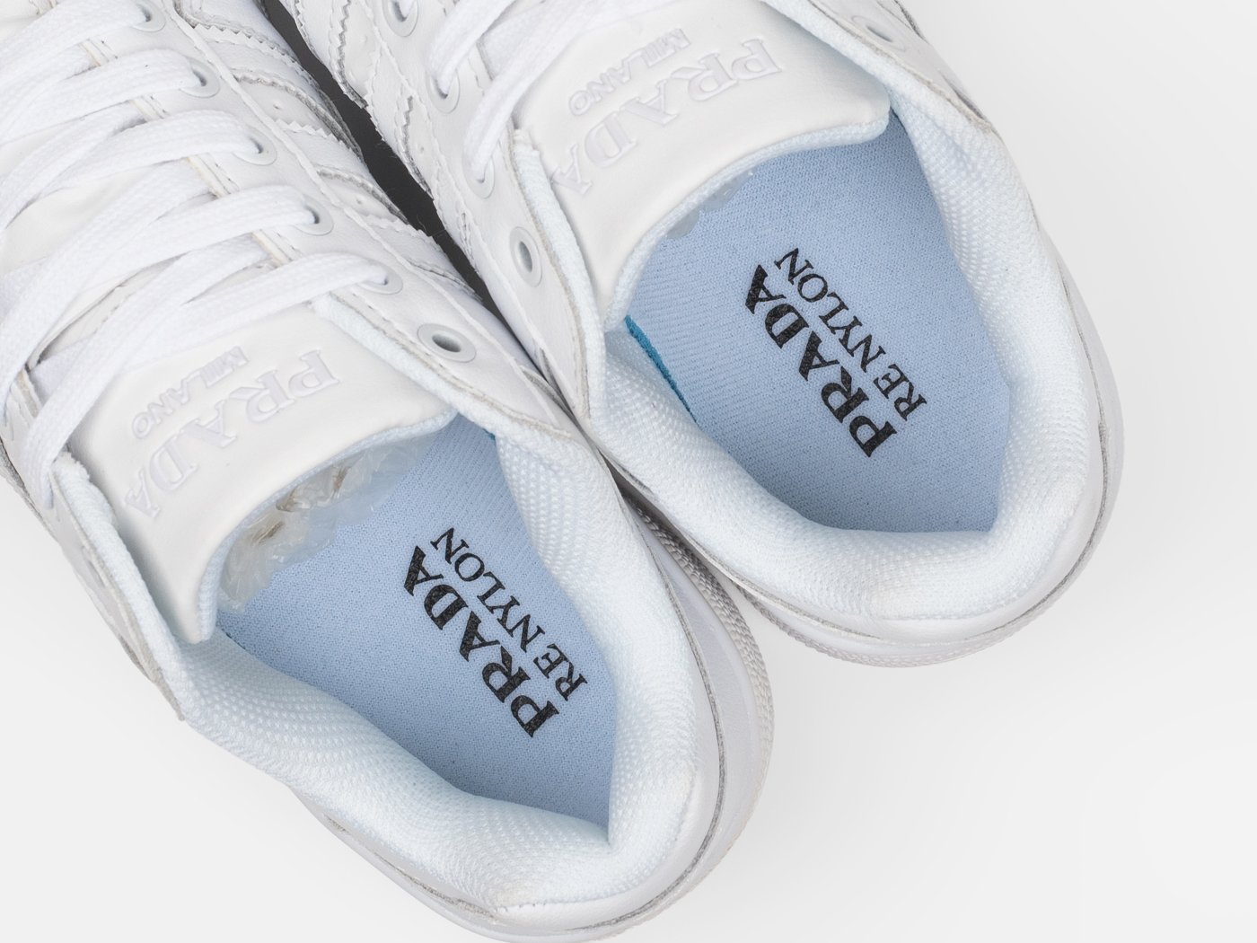 Кроссовки Prada x Adidas Forum Low