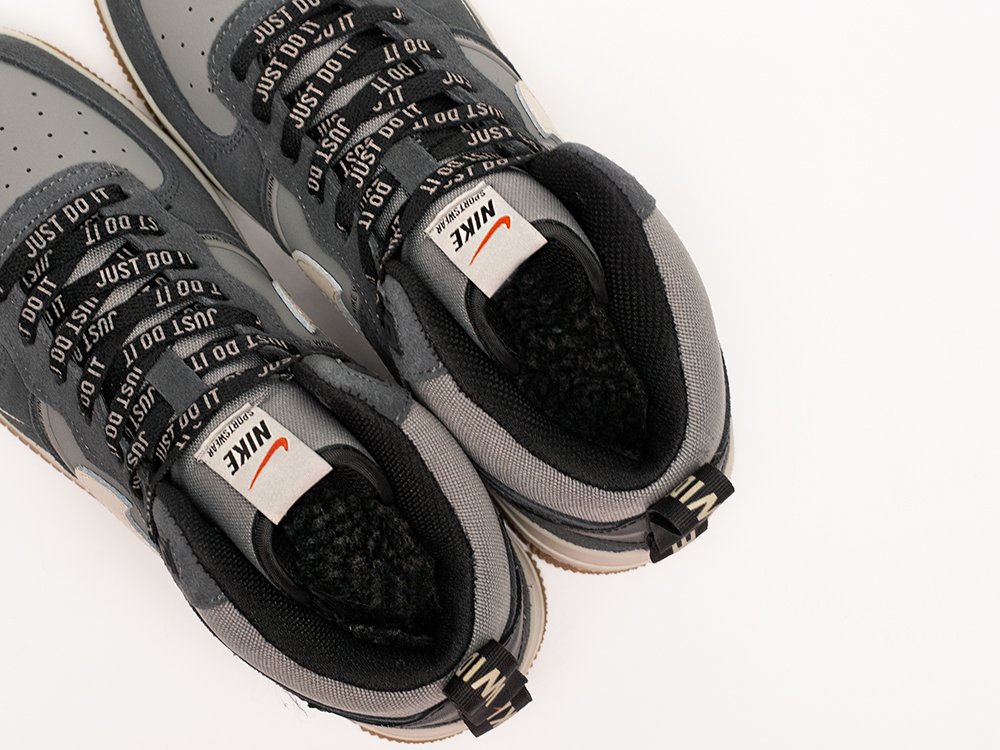 Зимние Кроссовки Nike Air Force 1 Mid