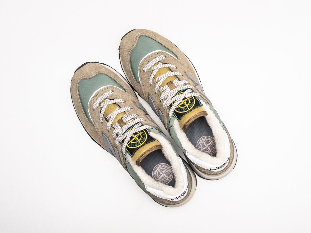 Кроссовки Stone Island x New Balance 574