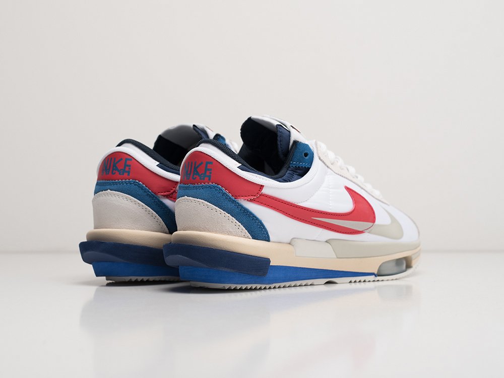 Кроссовки Sacai x Nike Cortez 4.0