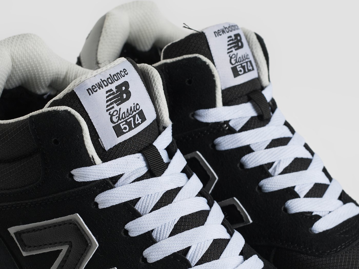 Зимние Кроссовки New Balance 574 Mid