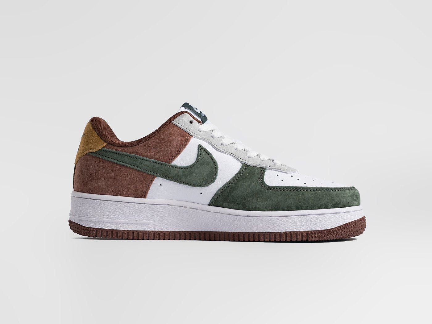 Кроссовки Gucci x The North Face x Nike Air Force 1 Low