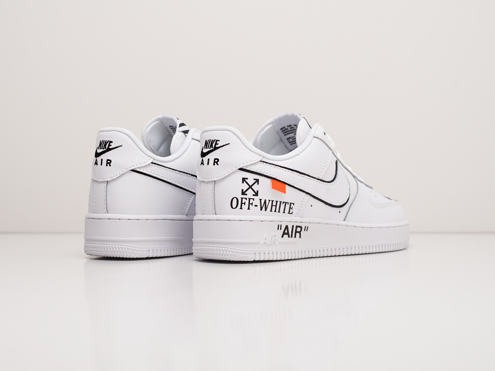 Кроссовки Nike x OFF-White Air Force 1 Low