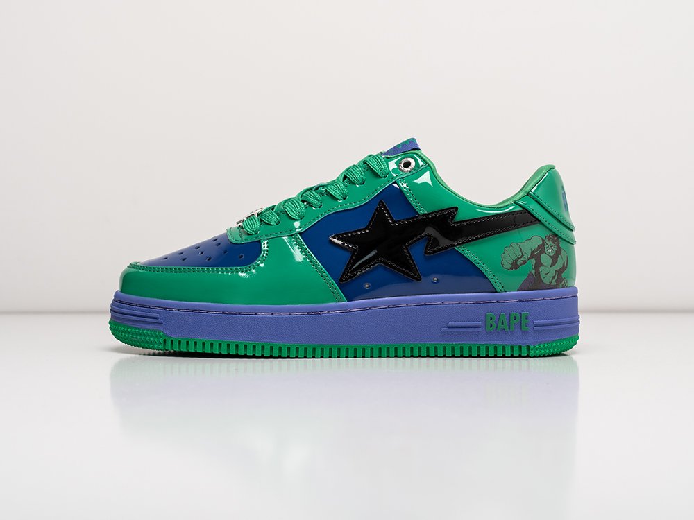 Кроссовки Marvel x BAPE Sta Force 1 low