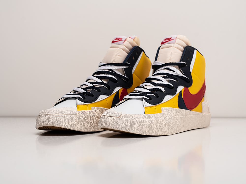 Кроссовки Sacai x Nike Blazer Mid
