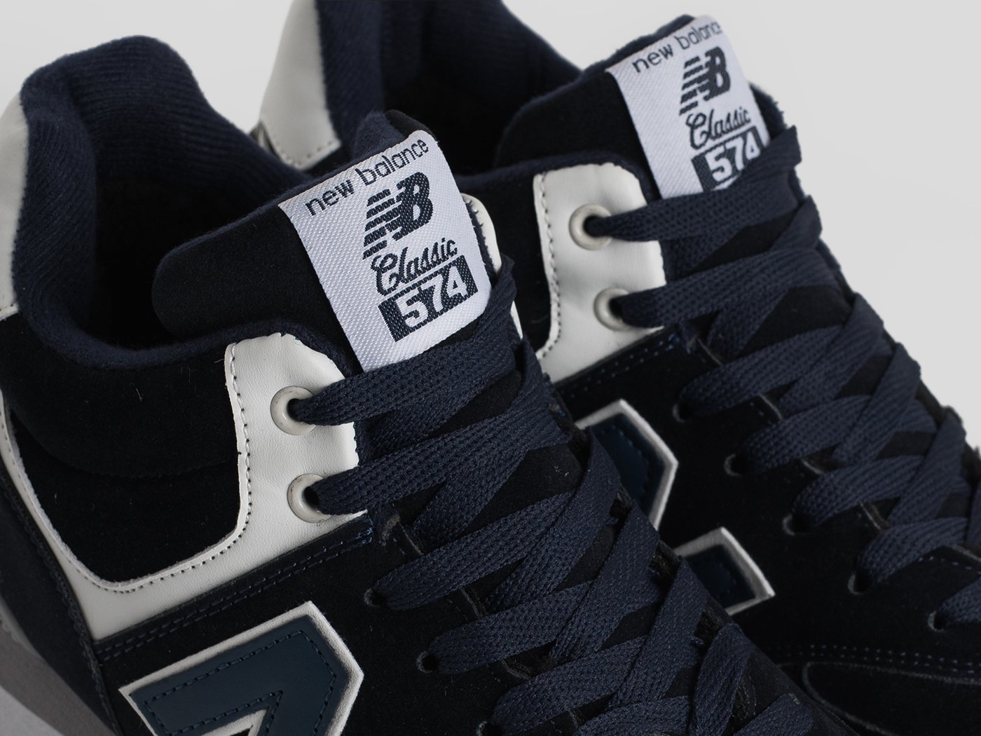 Зимние Кроссовки New Balance 574 Mid