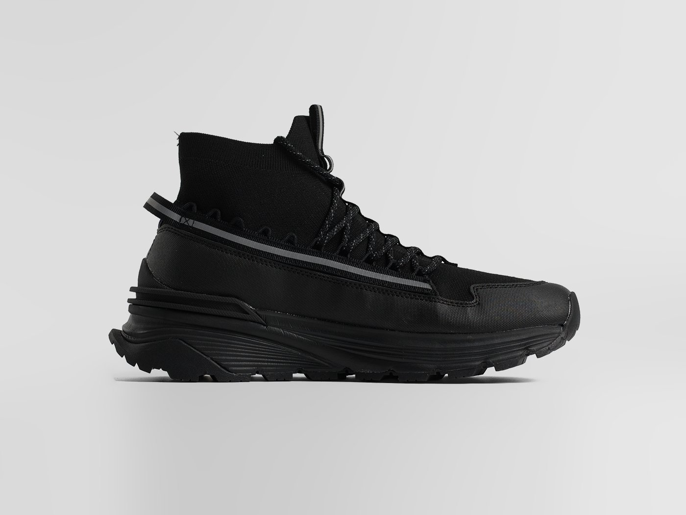 Кроссовки Moncler Monte Runner High