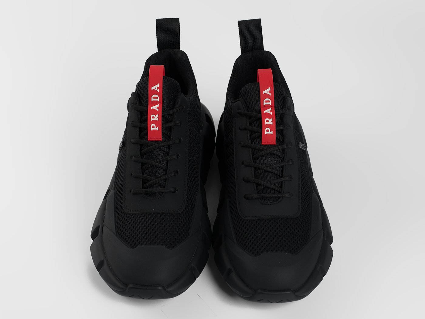 Кроссовки Prada