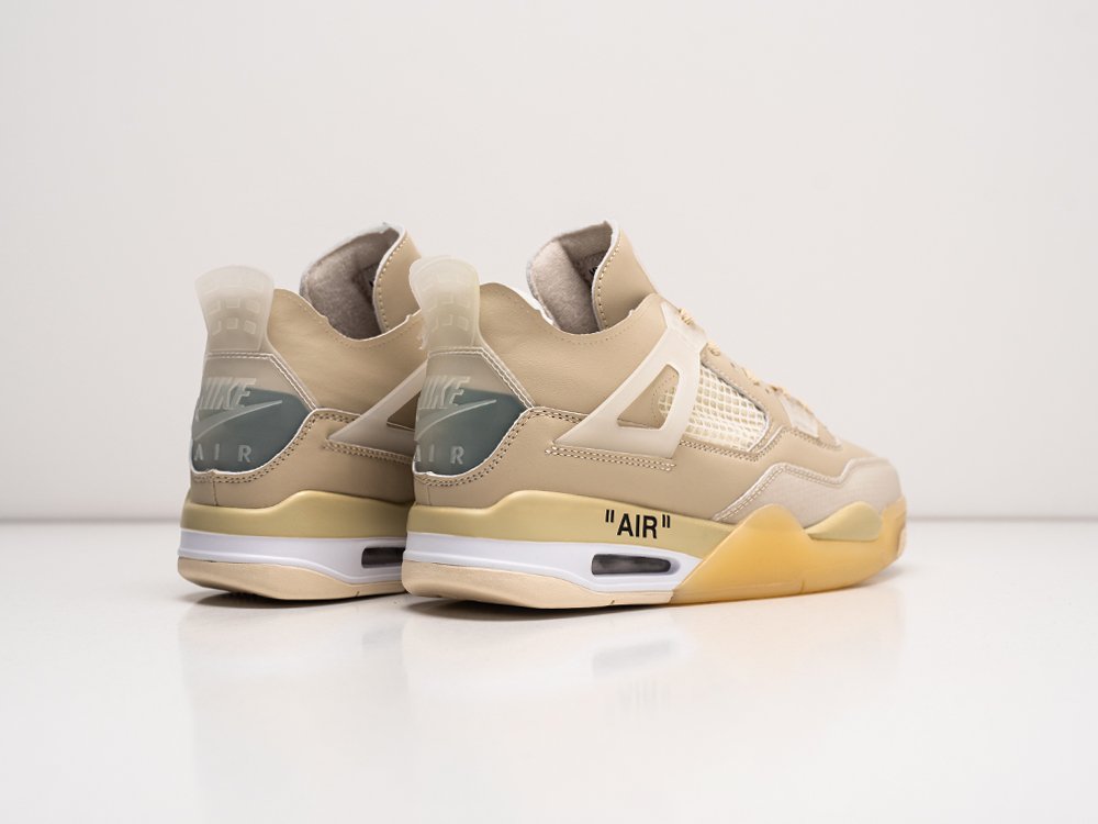 Кроссовки OFF White x Nike Air Jordan 4 Retro