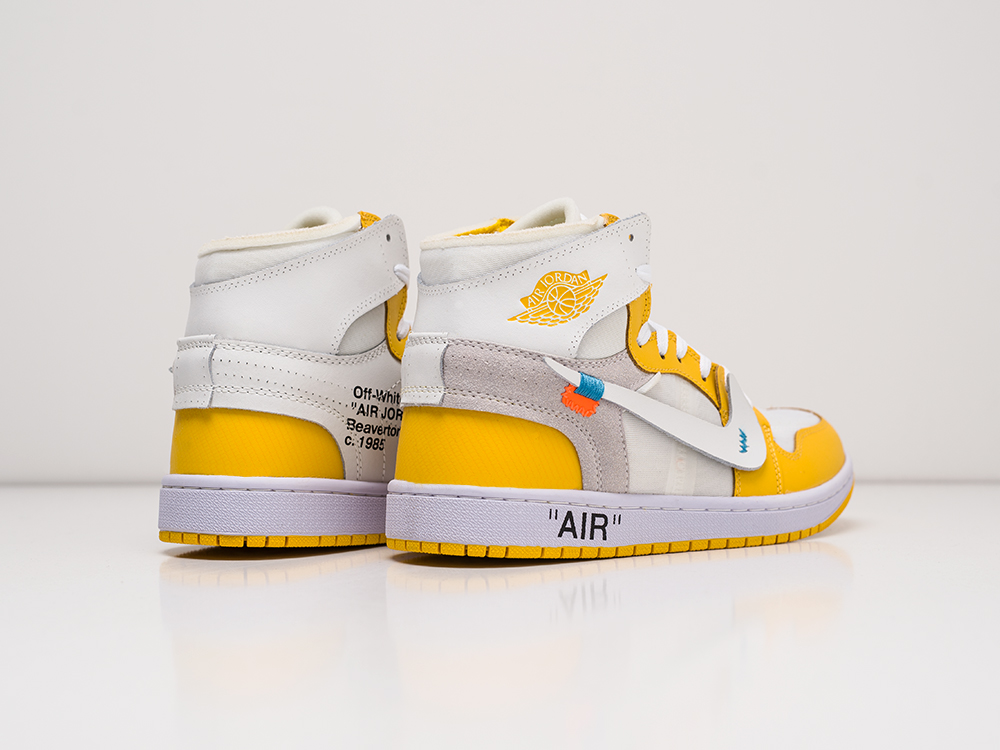 Кроссовки Nike Air Jordan 1 Mid x Off-White