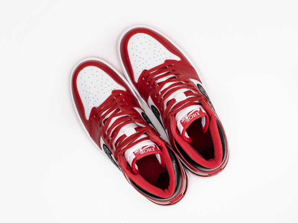 Кроссовки Dior x Nike Air Jordan 1 Mid