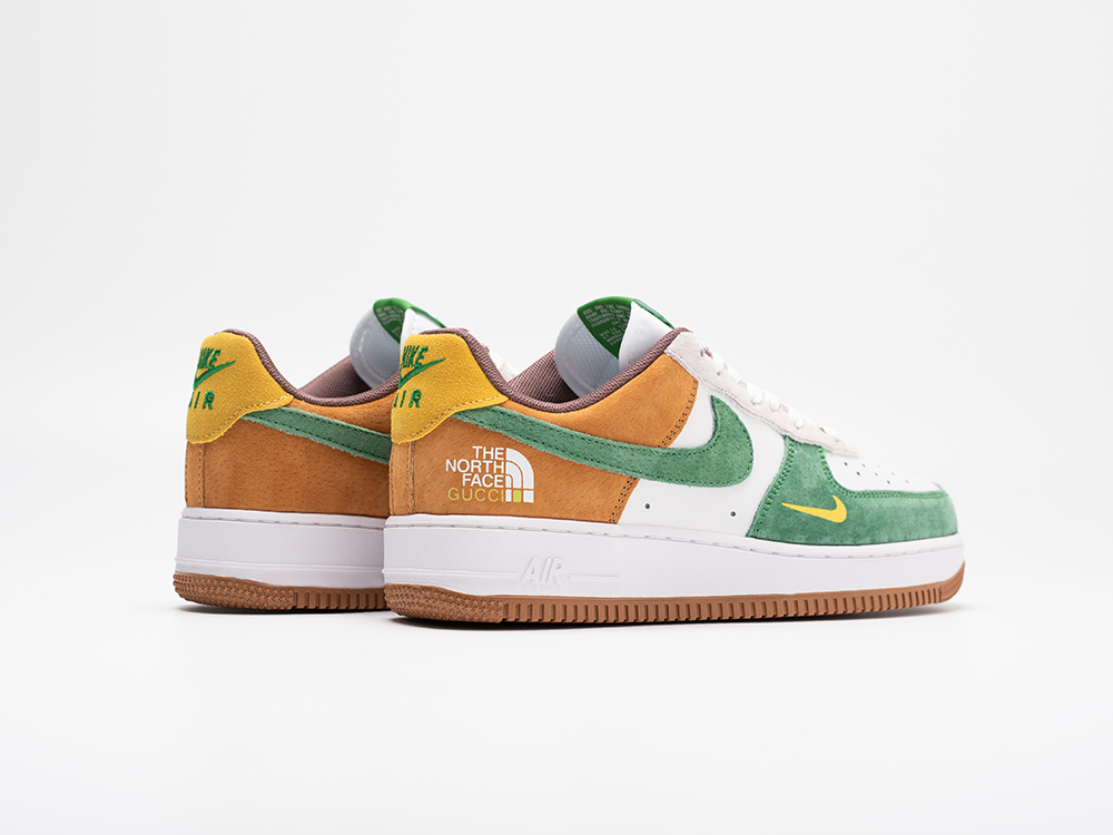 Кроссовки Gucci x The North Face x Nike Air Force 1 Low