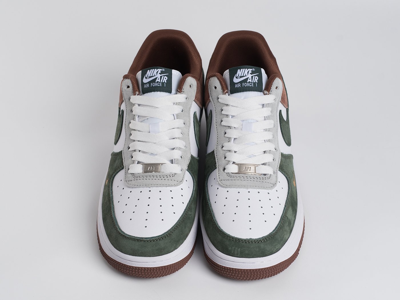 Кроссовки Gucci x The North Face x Nike Air Force 1 Low