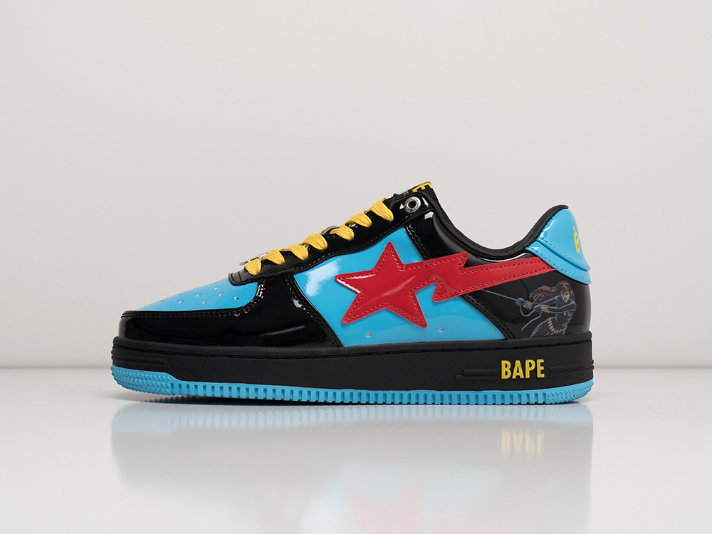 Кроссовки Marvel x BAPE Sta Force 1 low