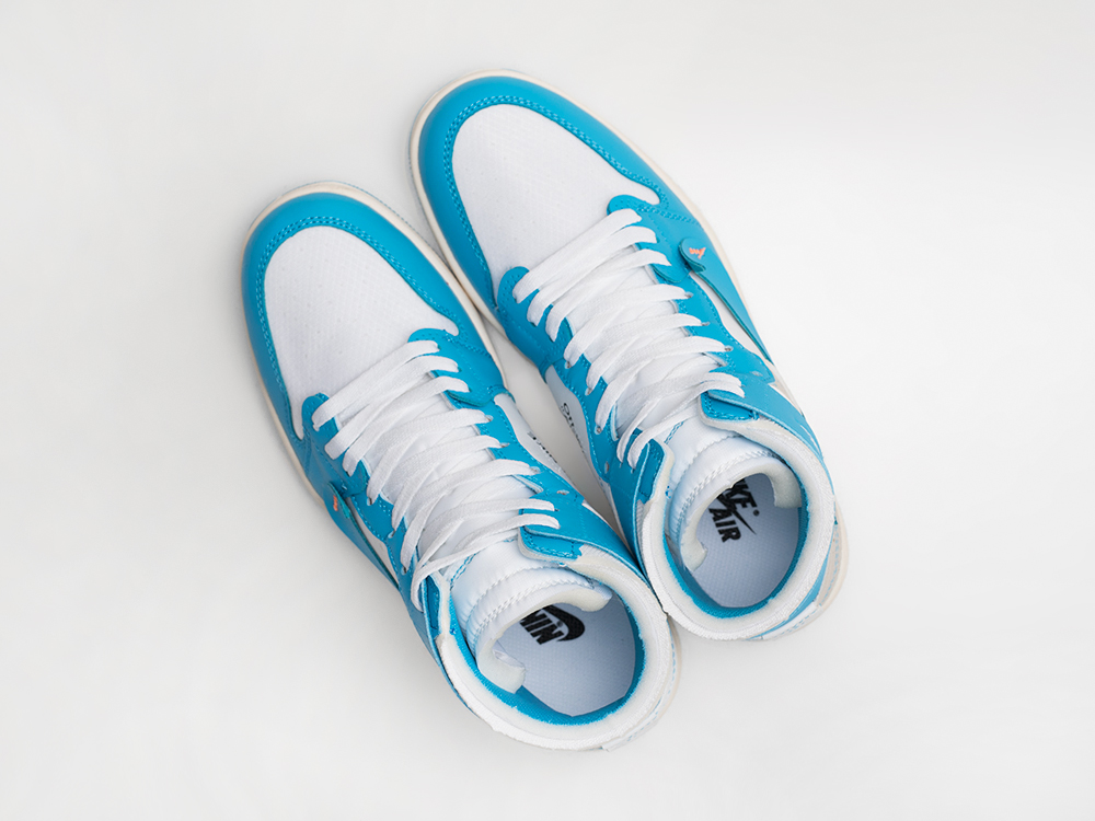 Кроссовки Nike Air Jordan 1 Mid x Off-White