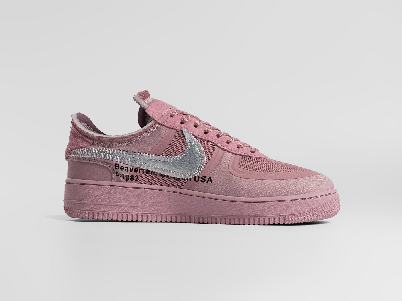 Кроссовки Nike x OFF-White Air Force 1 Low