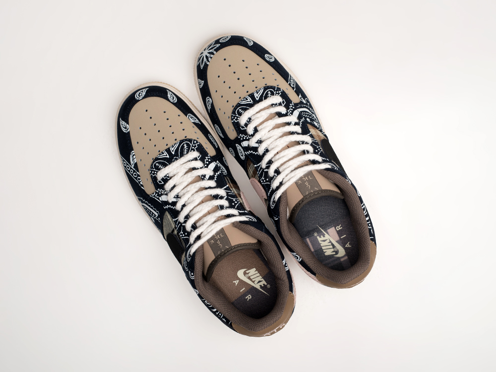 Кроссовки Travis Scott x Nike Air Force 1 Low