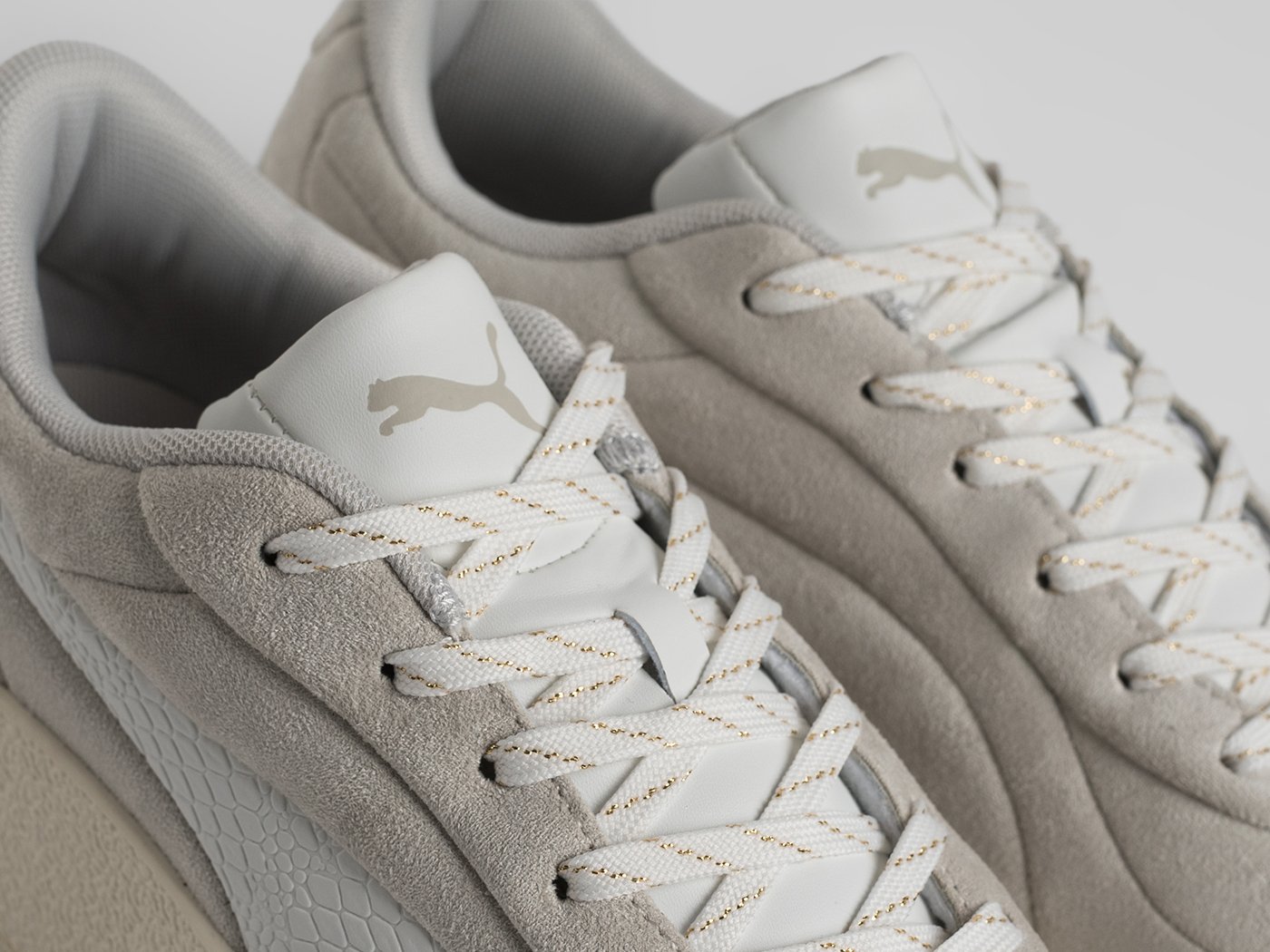 Кроссовки Puma Blktop