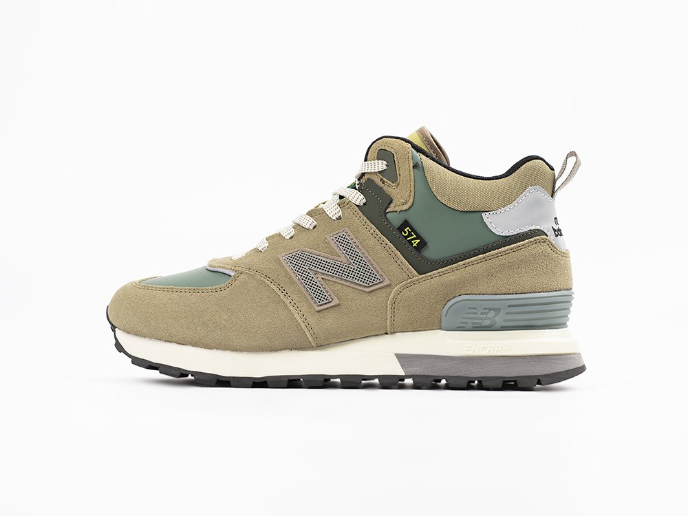 Зимние Кроссовки Stone Island x New Balance 574 Mid Зимние Кроссовки Stone Island x New Balance 574 Mid