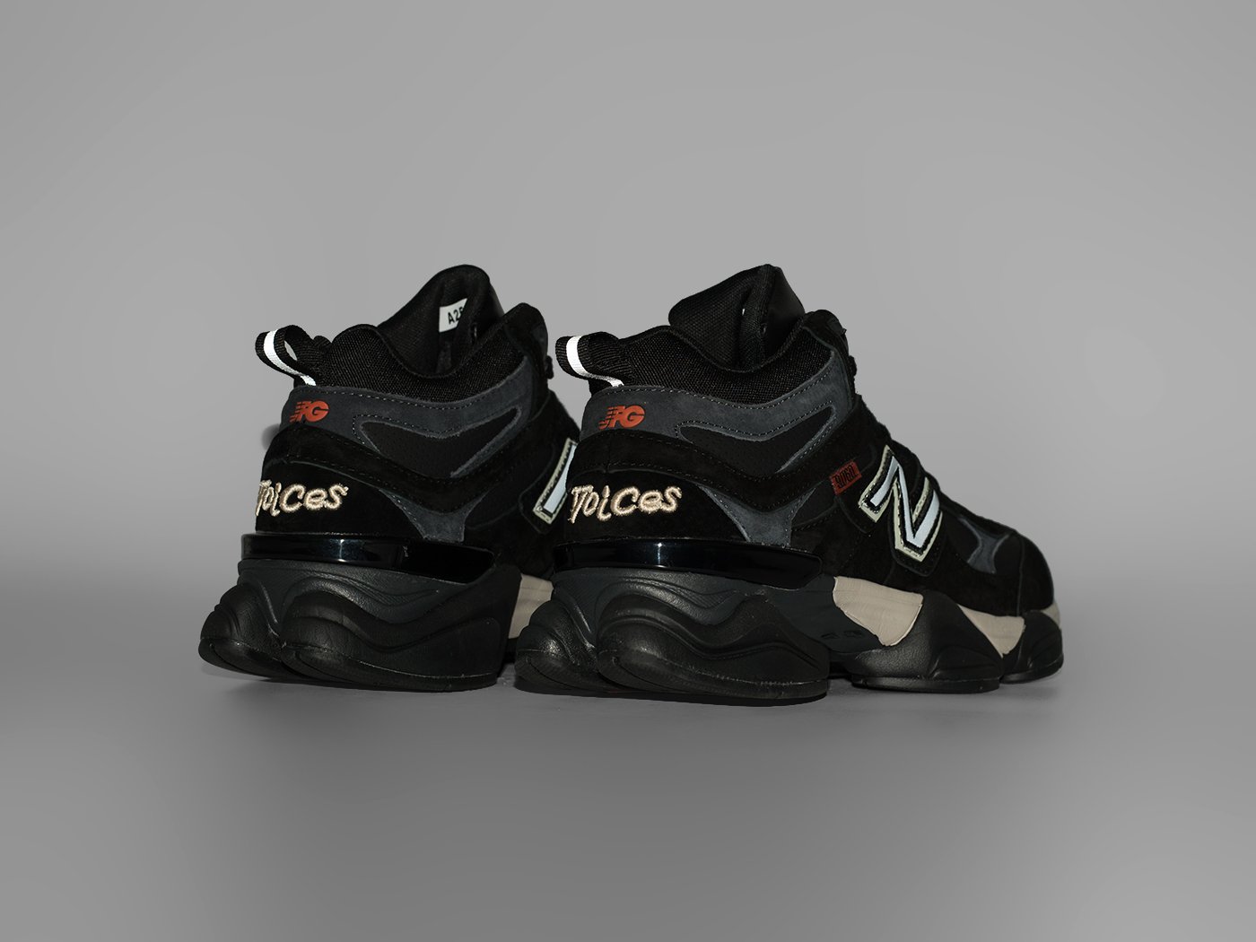 Зимние Кроссовки New Balance 9060 High
