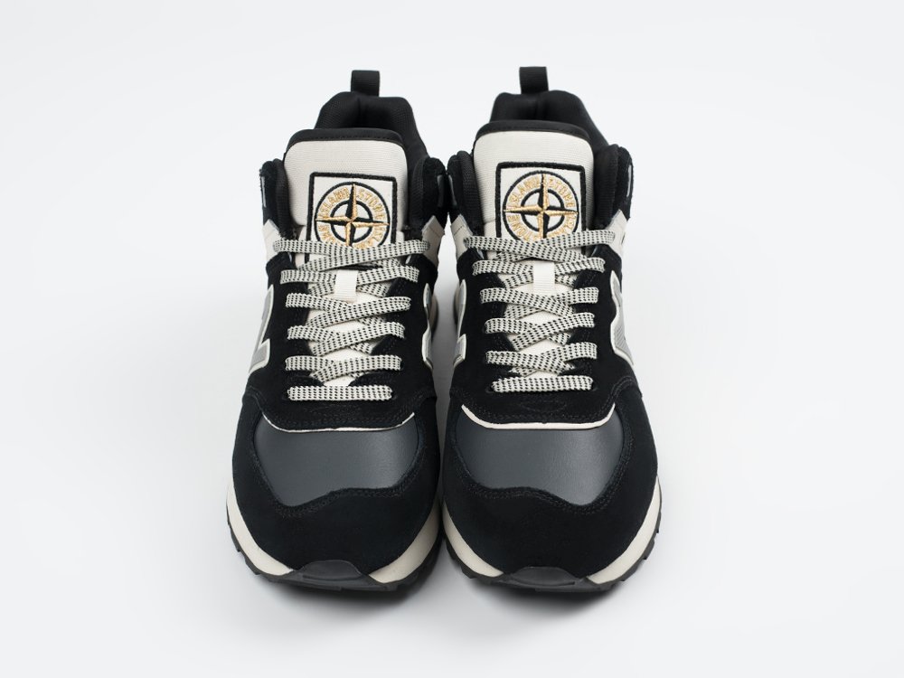 Зимние Кроссовки Stone Island x New Balance 574 Mid Зимние Кроссовки Stone Island x New Balance 574 Mid