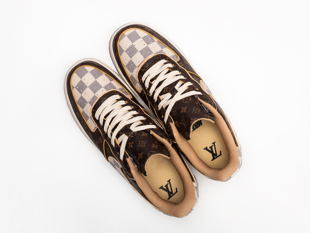 Кроссовки Louis Vuitton x Off-White х Nike Air Force 1 Low