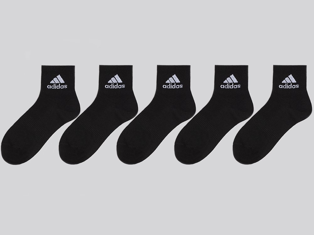 Носки средние Adidas - 5 пар