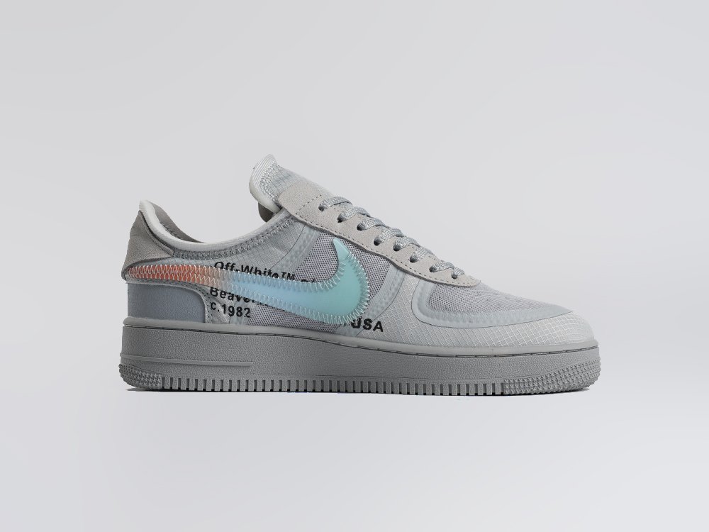 Кроссовки Nike x OFF-White Air Force 1 Low