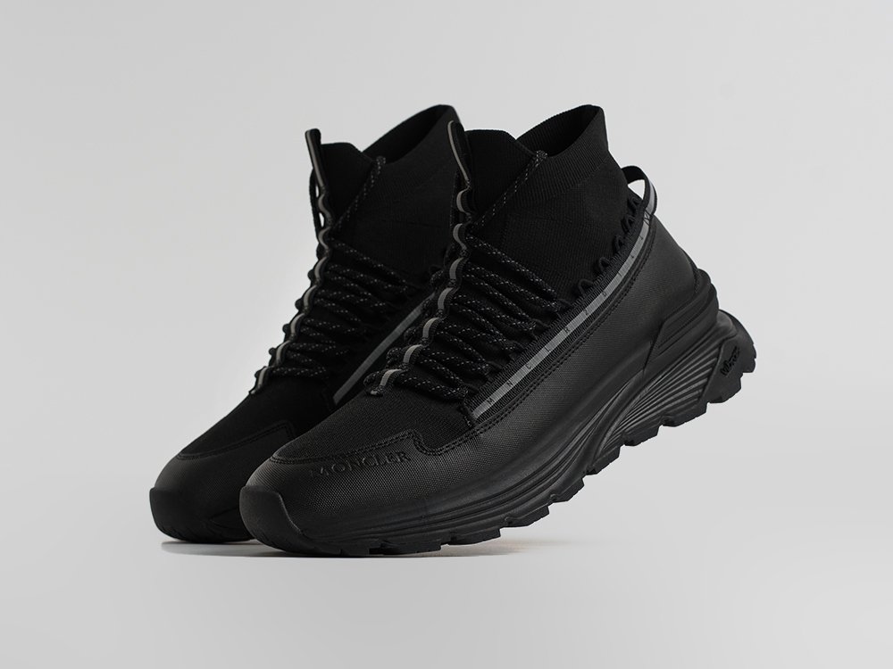 Кроссовки Moncler Monte Runner High