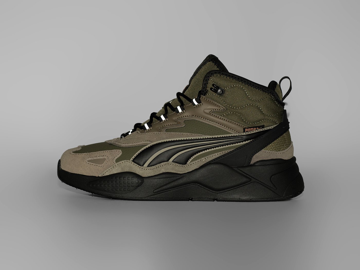Зимние Кроссовки Puma RS-X Hi