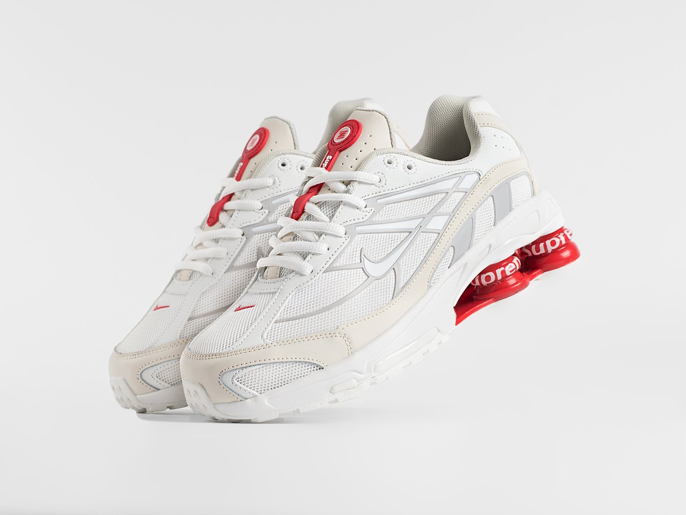 Кроссовки Supreme x Nike Shox Ride 2 SP