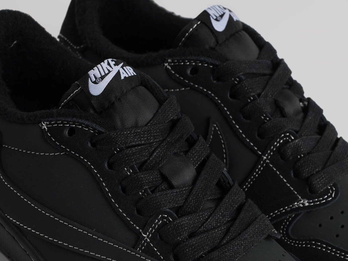 Кроссовки Nike Air Jordan 1 Low x Travis Scott