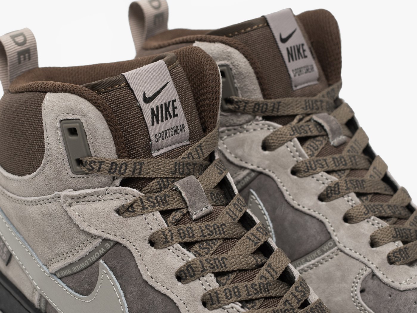 Зимние Кроссовки Nike Air Force 1 Mid