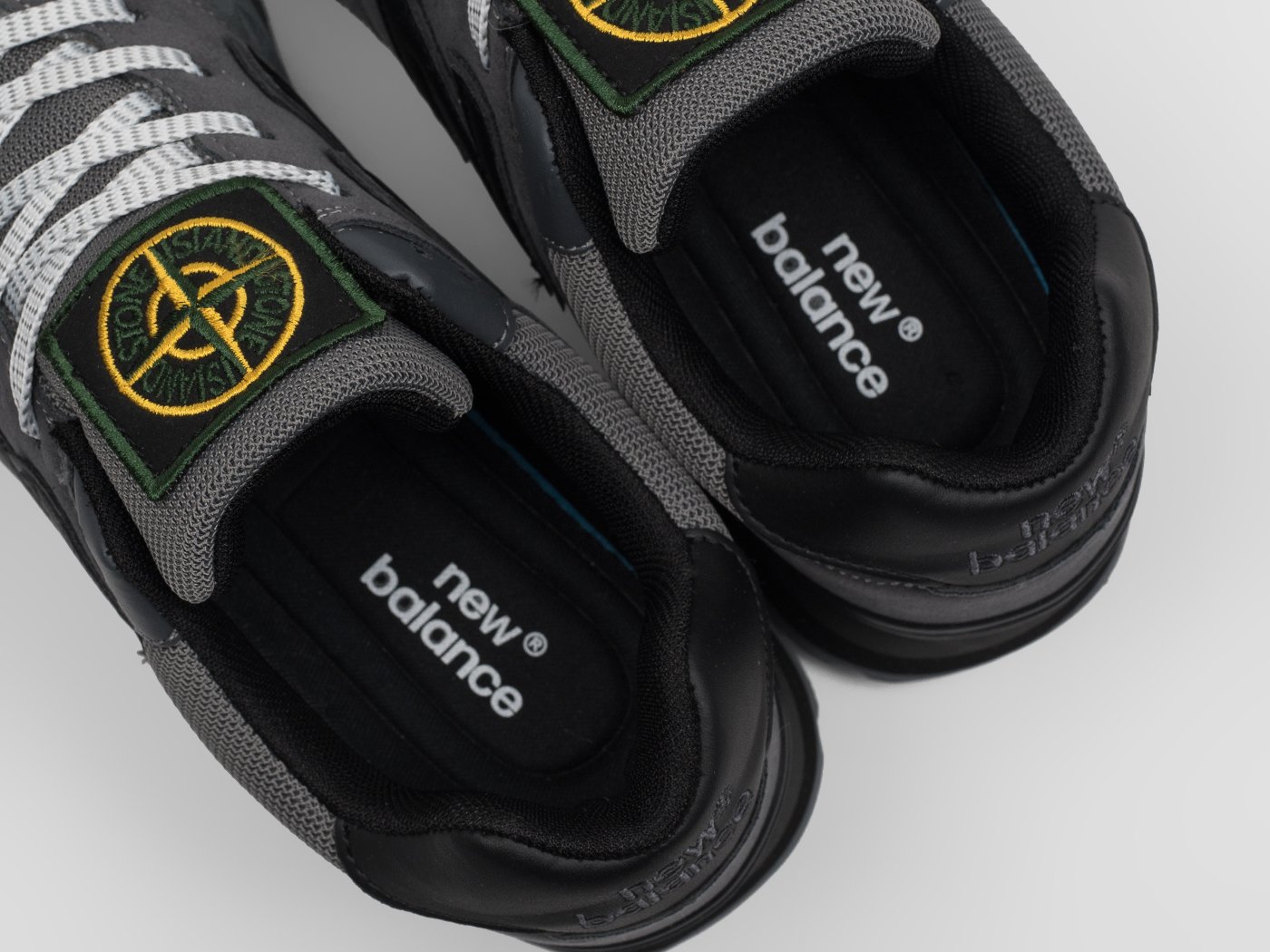 Кроссовки Stone Island x New Balance 574