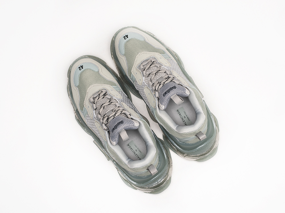 Кроссовки Balenciaga Triple S Сlear Sole
