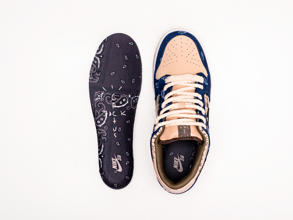 Кроссовки Nike SB Dunk Low  x Travis Scott