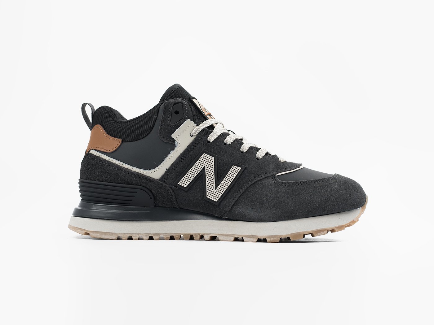 Зимние Кроссовки Stone Island x New Balance 574 Mid