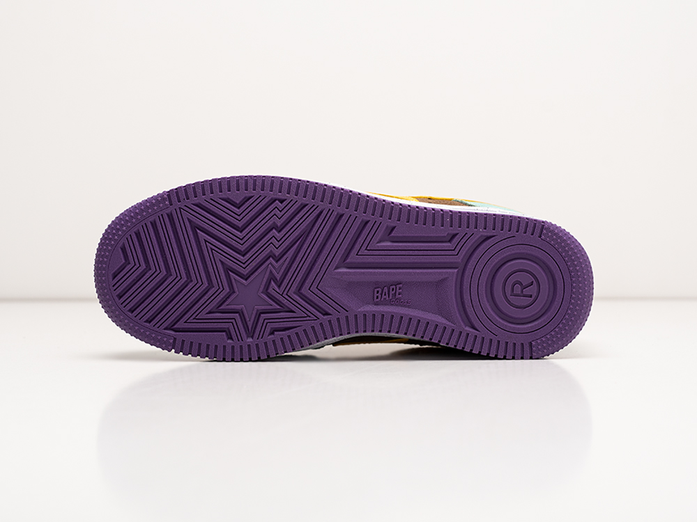 Кроссовки BAPE Sta Force 1 low