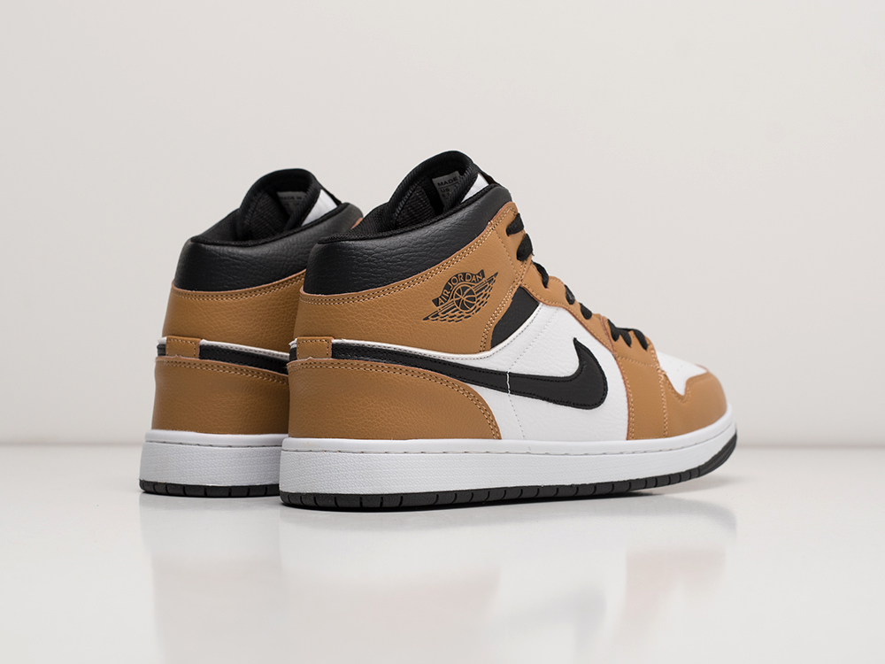 Зимние Кроссовки Nike Air Jordan 1 Mid