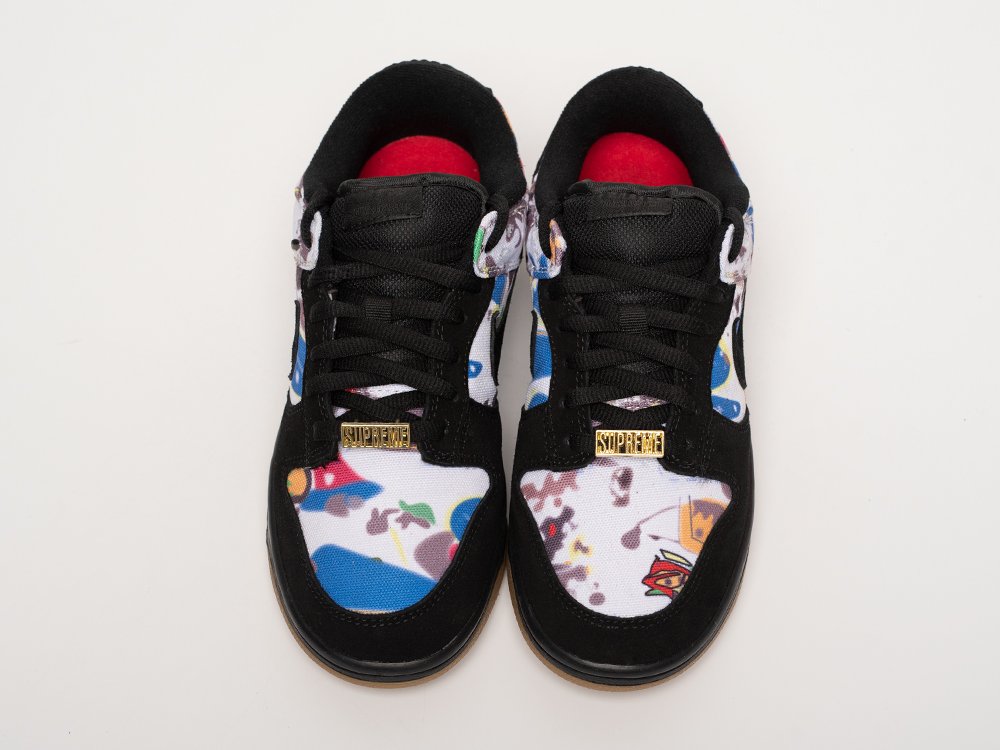Кроссовки Supreme x Nike SB Dunk Low