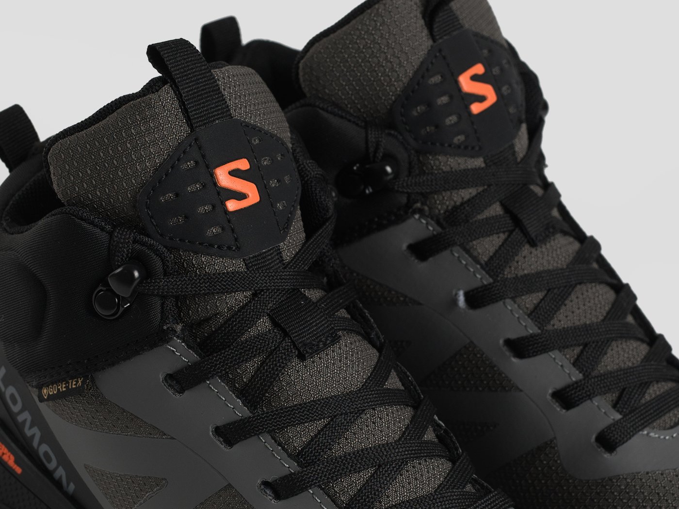 Зимние Кроссовки Salomon Elixir Activ Mid GTX